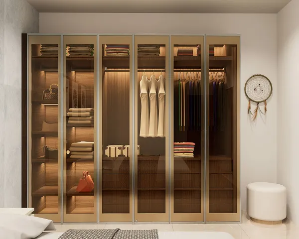 Custom Wardrobe