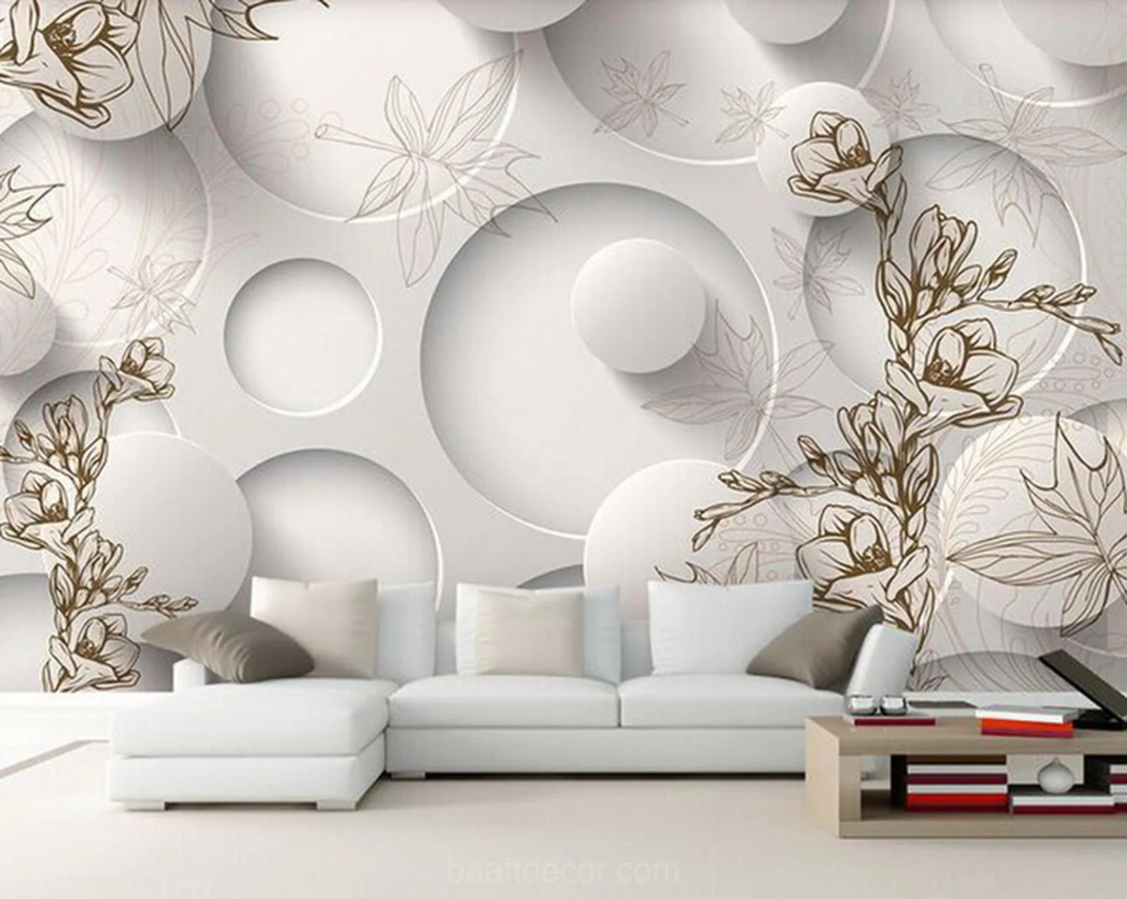 3d wallpapers for walls - Baaft Decor Wallpaper