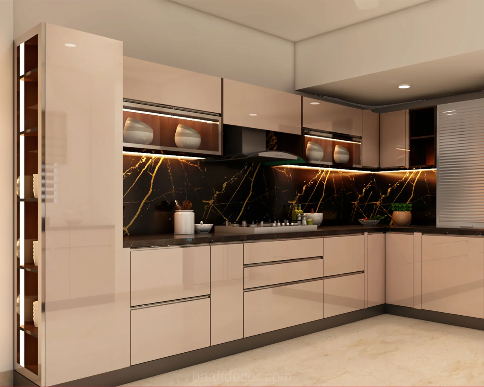 Modular Kitchens in Moosapet