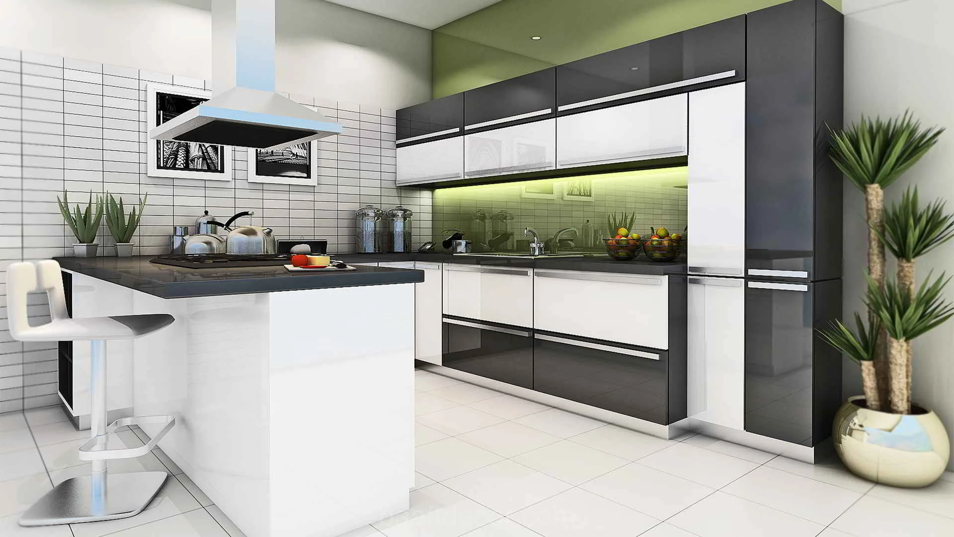 Modular Kitchens in Neredmet