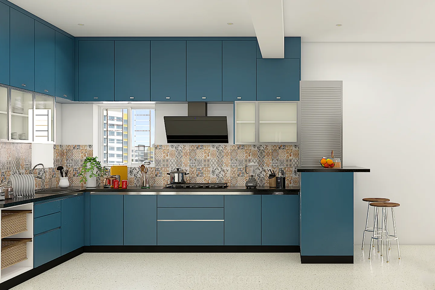 Modular Kitchens
