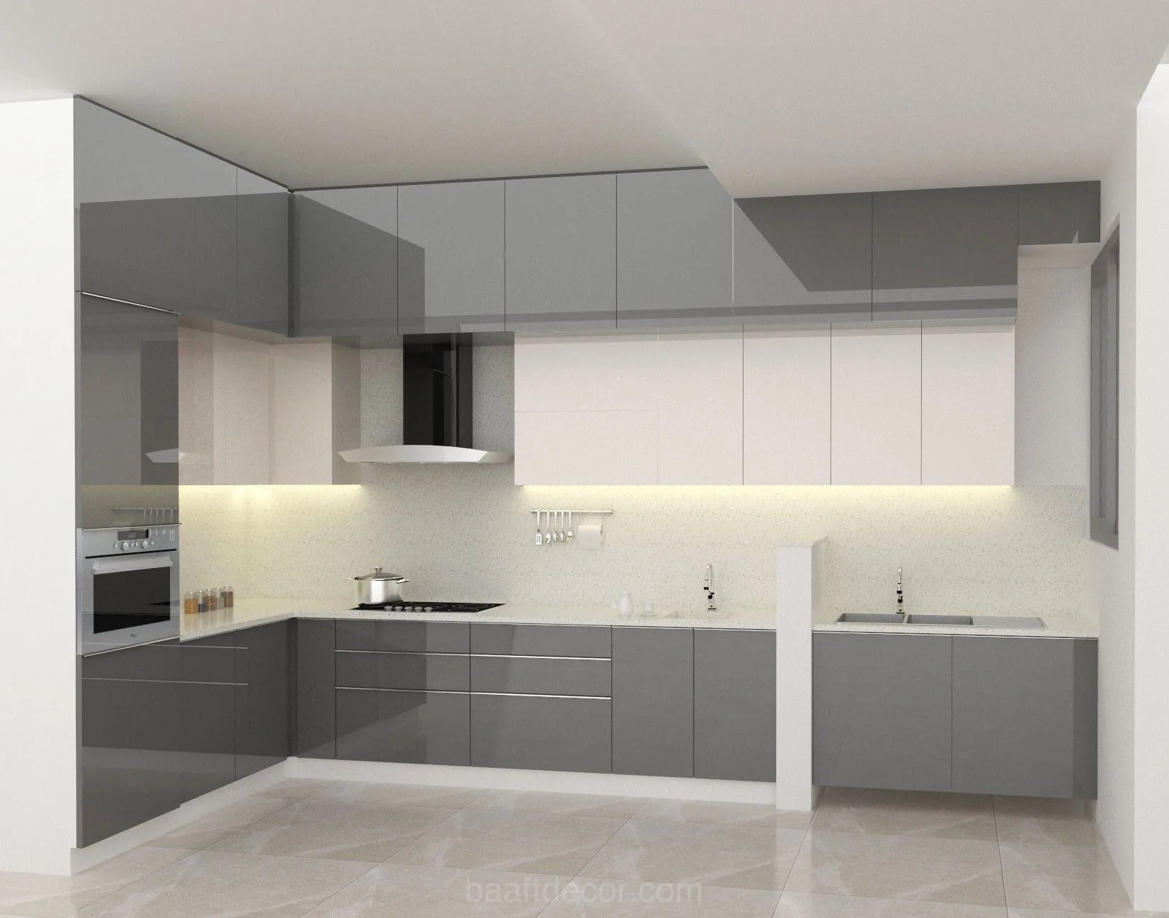 Modular Kitchens in Financial District