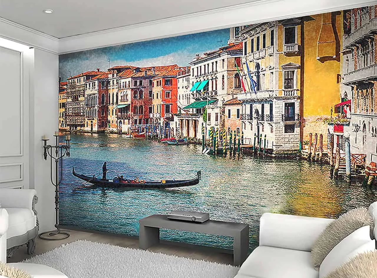 Custom Wall Mural