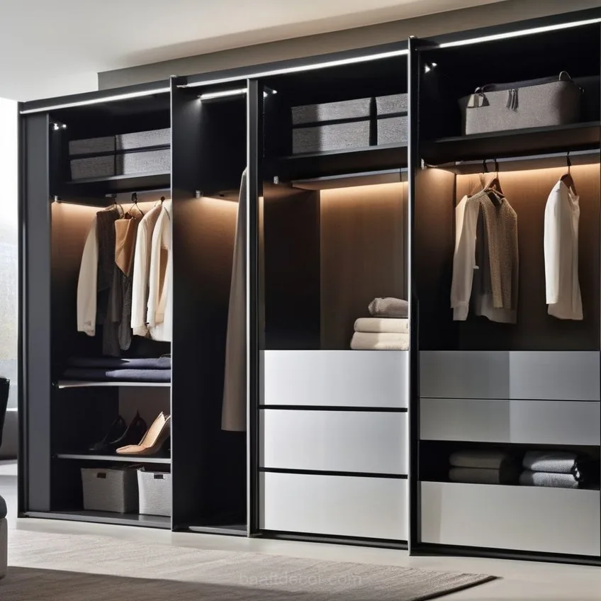Walk-in wardrobes