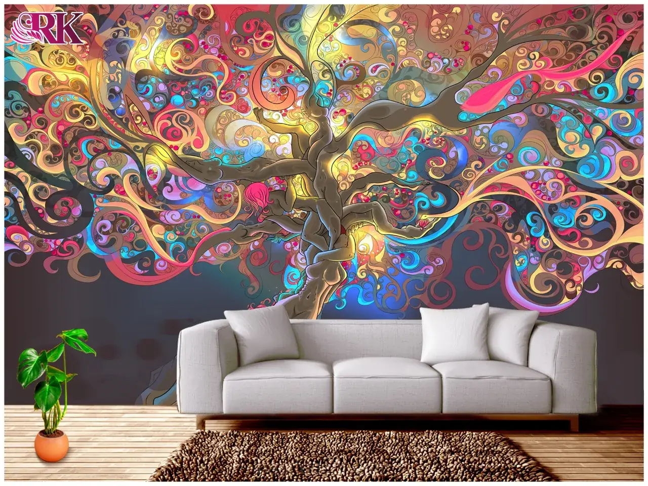 Custom Wall Mural