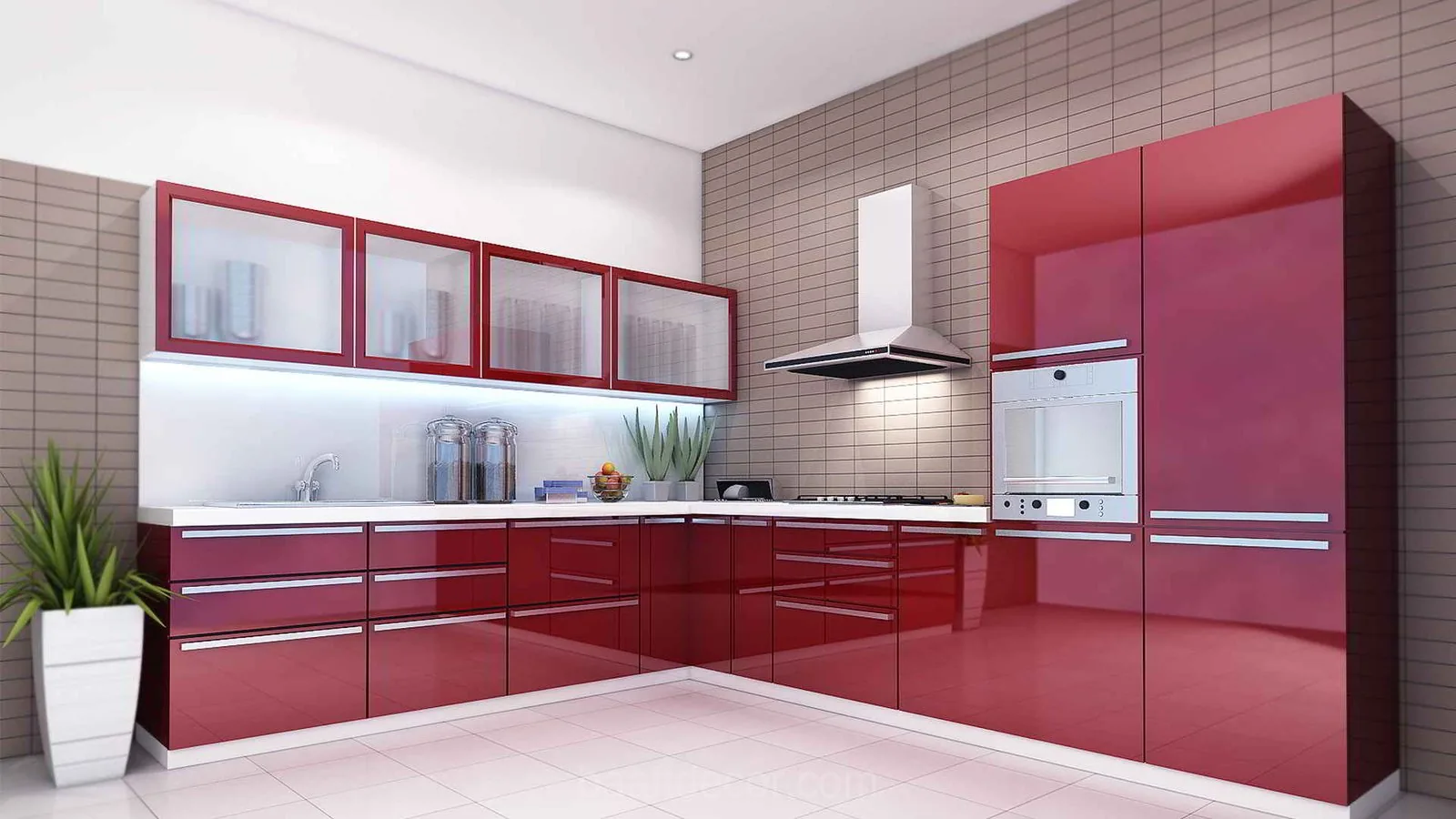 Modular Kitchens in Jubilee Enclave