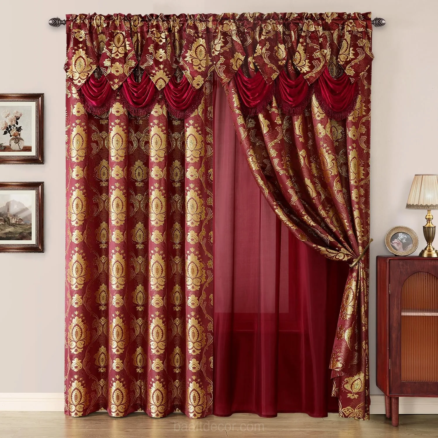 Main Curtains